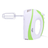 Adler AD 4205g Handmixer in Weiß/Grün, 300 Watt, mit 5 Geschwindigkeitsstufen