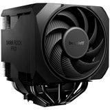 be quiet! Dark Rock Pro 6 Luftkühler, Extrem Hohe CPU-Kühlleistung, Semi-Passiver Quiet-Modus, 7 Hochleistungs-Heatpipes, 2 Nahezu Geräuschlose Silent Wings PWM-Lüfter, Einfache Installation