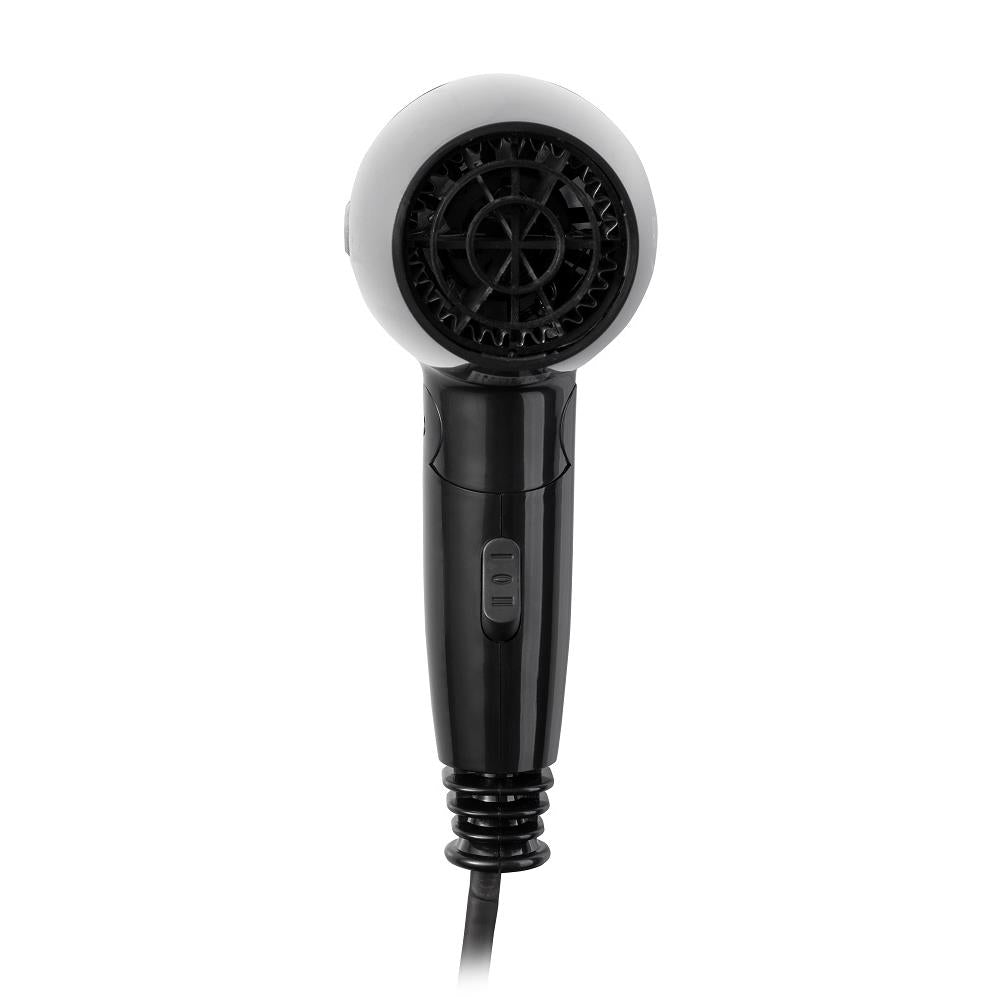 Adler AD 2251 Reisehaartrockner Schwarz 1400 Watt klappbar Haartrockner Haare trocknen