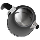 Adler AD 1295 Wasserkocher 1,7L mit LCD Display Temperaturregelung grau