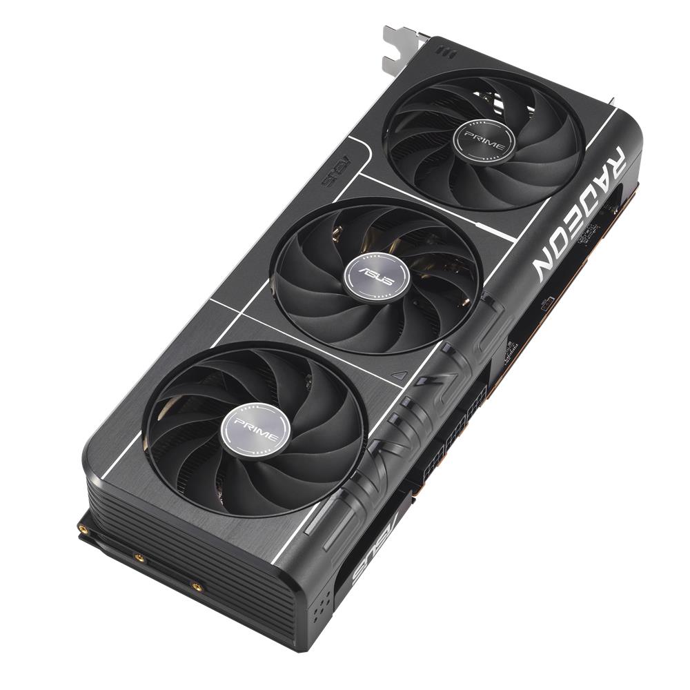ASUS PRIME Radeon RX 9070 XT OC 16GB GDDR6 Gaming Grafikkarte PCIe 5.0