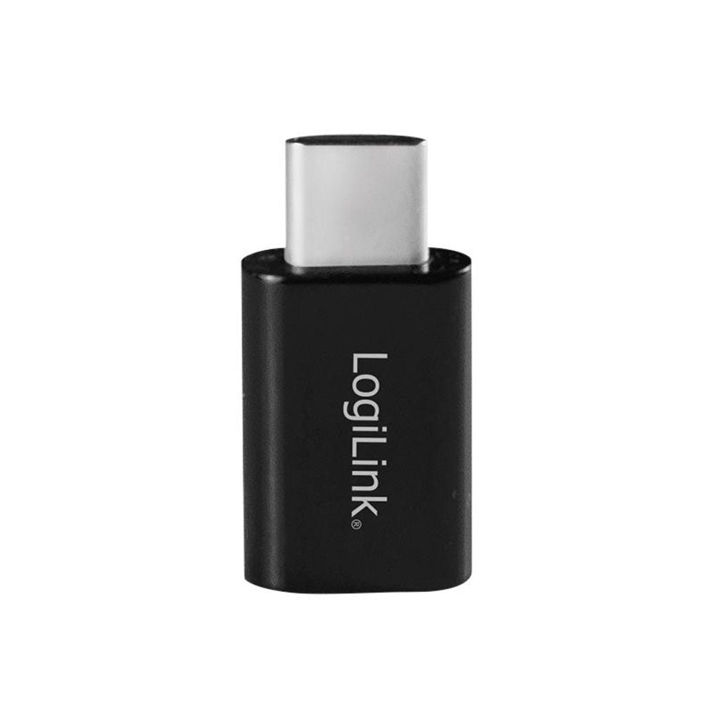 LogiLink USB-C™ Bluetooth 4.0 Adapter USB 3.2 Gen1x1 schwarz