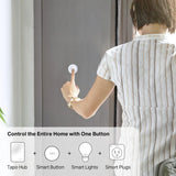 TP-Link Tapo S200B – Intelligenter Smart-Button für vielseitige Steuerung