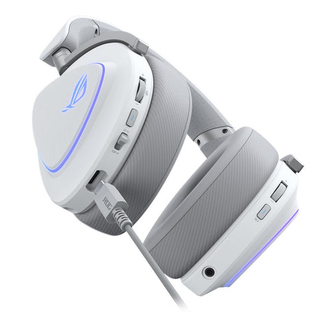 ASUS ROG Delta II White Wireless Gaming Headset RGB 2.4 GHz Bluetooth