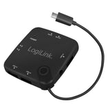 LogiLink Micro-USB OTG (On-The-Go) Multifunktions-Hub und Kartenleser