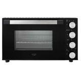 Adler AD 6031 Elektro-Backofen 30L schwarz – Heißluft & Grill, 12 Backmodi