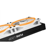 be quiet! Light Wings White 120mm PWM high-speed 3er Pack 4-pin Gehäuselüfter mit ARGB-Beleuchtung