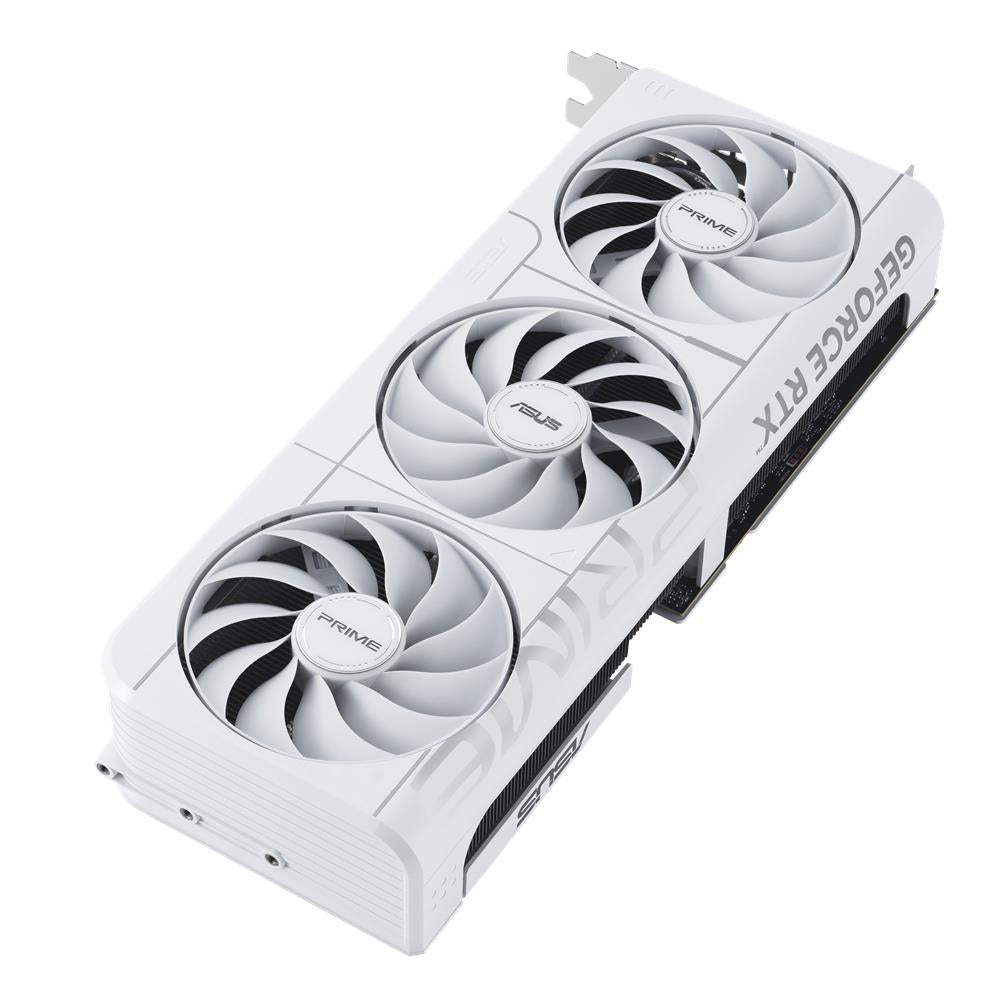 ASUS PRIME GeForce RTX 5070 White OC 12GB GDDR7 Gaming Grafikkarte PCIe 5.0