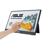 ASUS ZenScreen Touch MB16AMTR tragbarer 15,6 Zoll FHD Touch Monitor mit Akku
