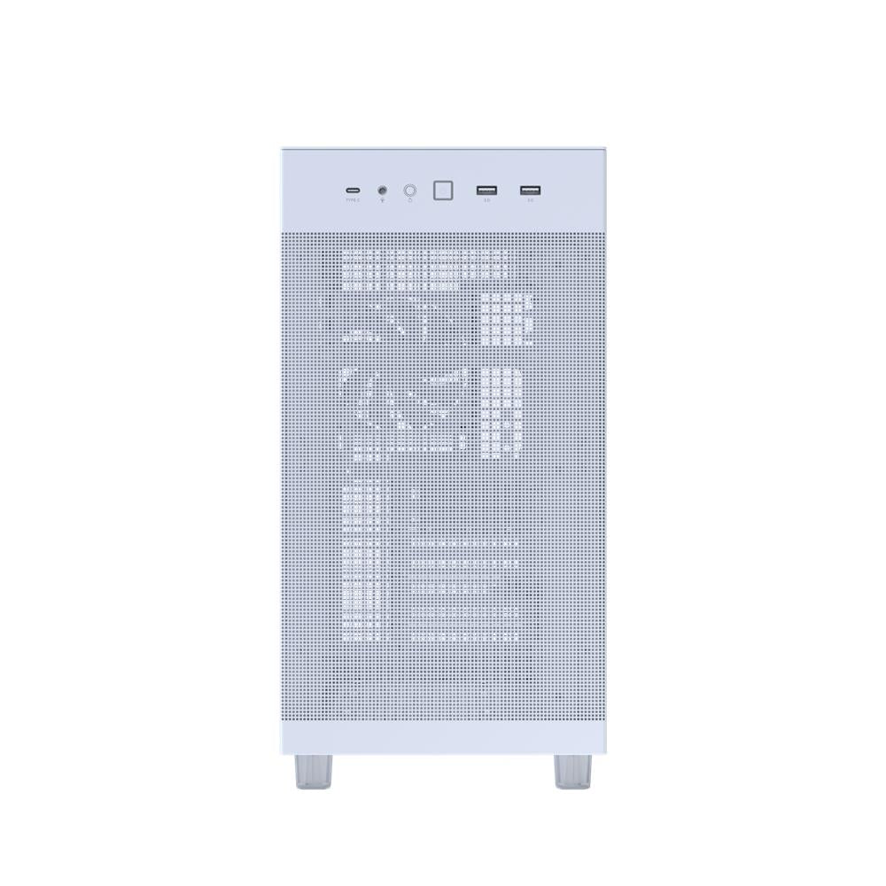 ASUS Prime AP303 TG ATX PC Gehäuse White mit 360 mm Radiator und USB 20Gbps