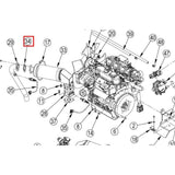 Nilfisk Original 56511521 Dichtung Endrohr Ersatzteil