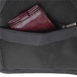 Camry CR 6881dg Business Rucksack 24 L erweiterbar, Handgepäck Rucksack 40x20x30 cm, Laptoprucksack bis 15,6 Zoll, RFID, USB, YKK-Reißverschlüsse, wasserabweisend