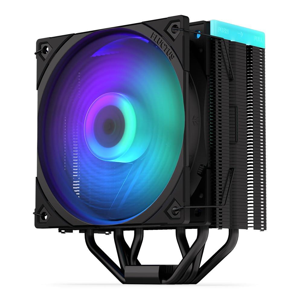 ENDORFY Fera 5 Black ARGB CPU-Kühler, Beleuchtet, inklusive Wärmeleitpaste | EY3A012