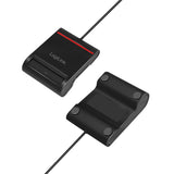 LogiLink USB 2.0-Kartenleser, für Smart-ID, schwarz