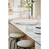 Camry CR 8185 Babywaage bis 20kg automatische HOLD Funktion batteriebetrieben weiß