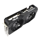 ASUS Dual Radeon RX 6600 V2 8GB GDDR6 Gaming Grafikkarte (AMD, PCIe 4.0, 1x HDMI, 3x DisplayPort)