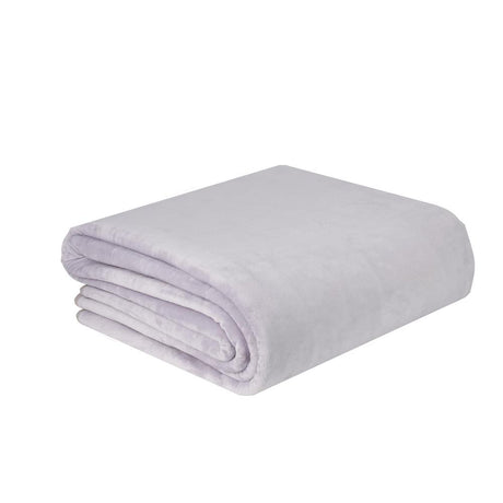 Adler AD 7426 Doppel Heizunterdecke 150 x 160 cm Grau mit Temperaturregler