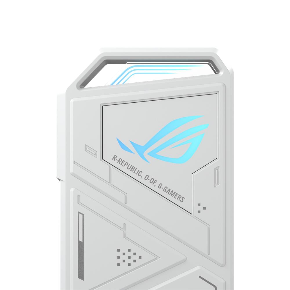 ASUS ROG Strix Arion White Edition M.2 NVMe-SSD-Gehäuse USB-C 10 Gbit/s
