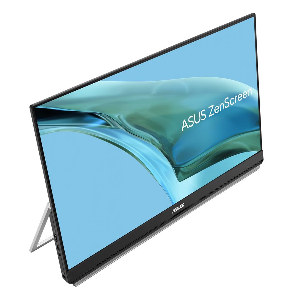 ASUS ZenScreen MB249C - Tragbarer Monitor - 24 Zoll FHD (1920 x 1080), rahmenloses Panel, IPS-Technologie