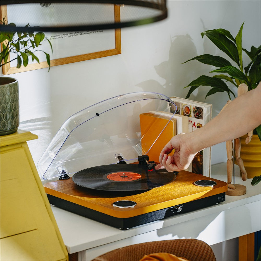 Adler AD 1914e Plattenspieler mit Bluetooth