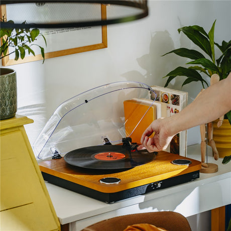 Adler AD 1914e Plattenspieler mit Bluetooth