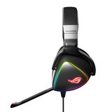 ASUS ROG Delta Gaming Headset Aura Sync USB-Type C ESS-Quad-DAC Schwarz