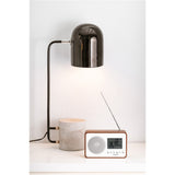 Camry CR 1153 FM-Digitalradio Weiß/Braun