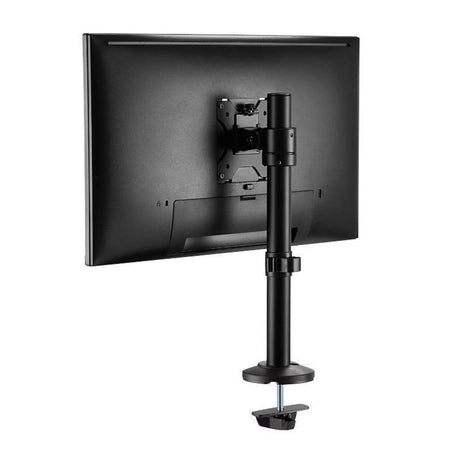 LogiLink Monitorhalterung für 17–32" Curved Screens, Tischmontage, Schwarz