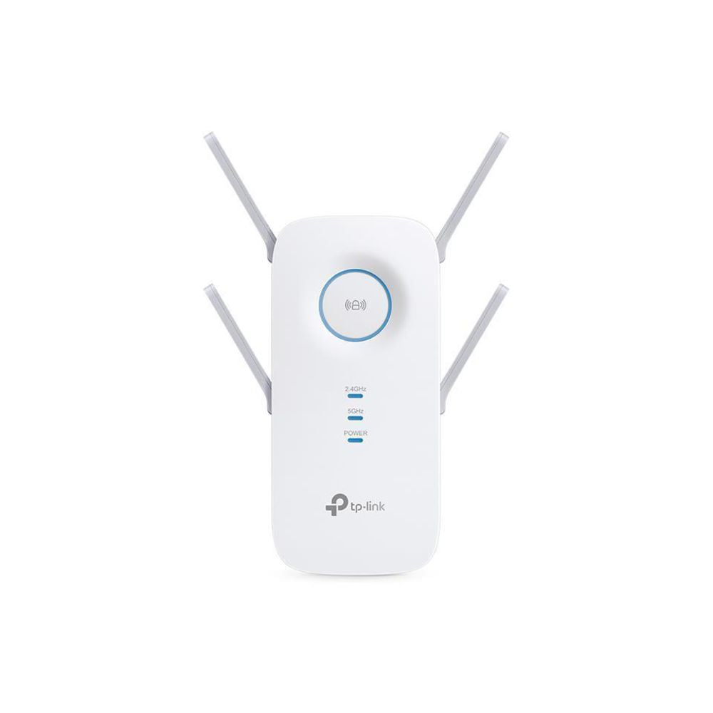 TP-Link RE650 AC2600 WLAN Range Extender WLAN-Repeater Dualband 4-Antennen