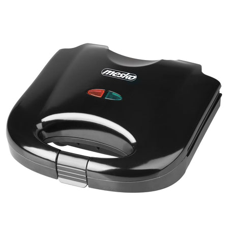 Mesko MS 3032 Sandwichtoaster 750W Schwarz Sandwich-Maker Antihaftbeschichtet