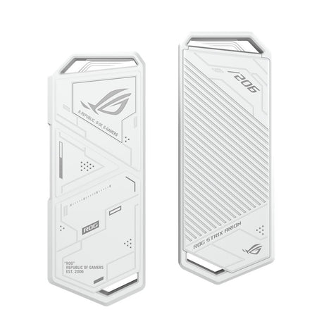 ASUS ROG Strix Arion White Edition M.2 NVMe-SSD-Gehäuse USB-C 10 Gbit/s