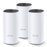 TP-Link Deco M4 Mesh WLAN 3er Set AC1200 WLAN-Heimnetz-Komplettlösung hohe WLAN-Abdeckung