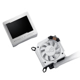 ASUS ROG Ryujin III 360 ARGB White Edition All-in-One Flüssig CPU-Kühler, weiß