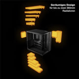 be quiet! Light Base 600 LX Black PC Gehäuse Panorama Show Case ARGB