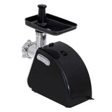 Camry CR 4812 Fleischwolf 1600 Watt Schwarz Silber 3 Edelstahlsiebe 2 Stufen Zerkleinerer