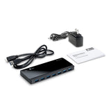 TP-Link UH700 7-Port USB 3.0 Hub 5 Gbit/s schwarz