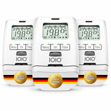 IOIO Elektronisches Heizungsthermostat HT 2000 3er Pack Thermostat programmierbar digital weiß