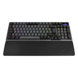 ASUS ROG Azoth 96 HE Gaming Tastatur QWERTZ 96% Magnetic Switch OLED