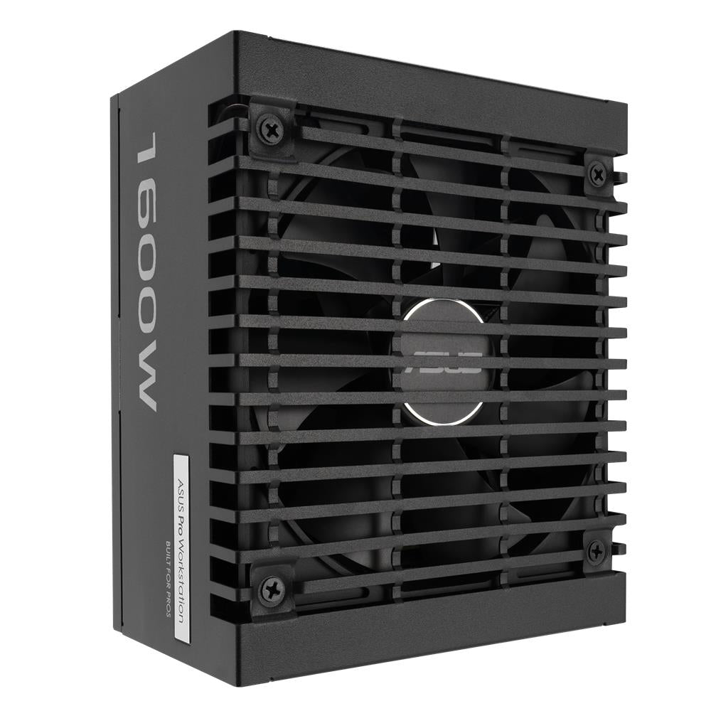 ASUS Pro WS 1600W Platinum Netzteil ATX 3.1 PCIe 5.1 12V‑2x6