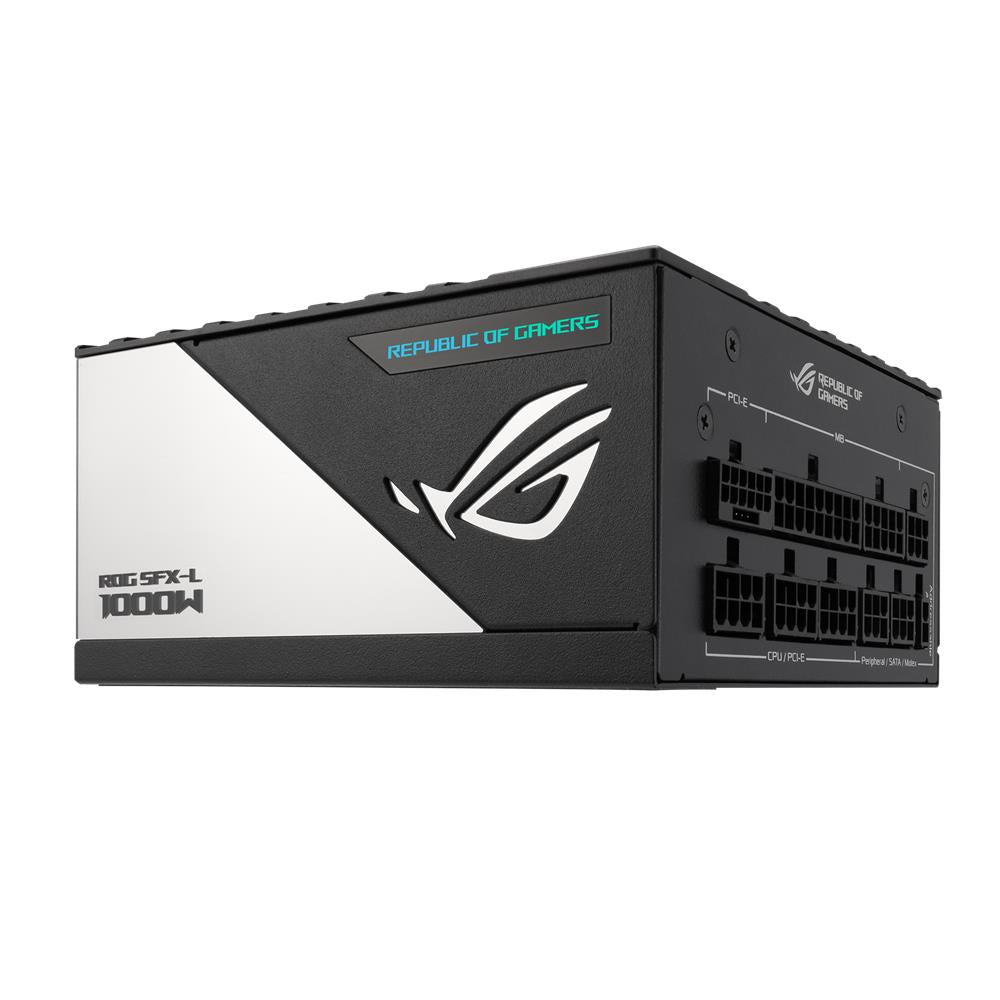 ASUS ROG Loki SFX-L 1000W Platinum Vollmodulares Netzteil 120mm PWM ARGB Lüfter