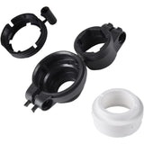 Olympia HT 430‑22 Heizkörperthermostat – Energiespar-Thermostat programmierbar (5er Set)