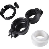Olympia HT 430‑22 Heizkörperthermostat – Energiespar-Thermostat programmierbar (5er Set)
