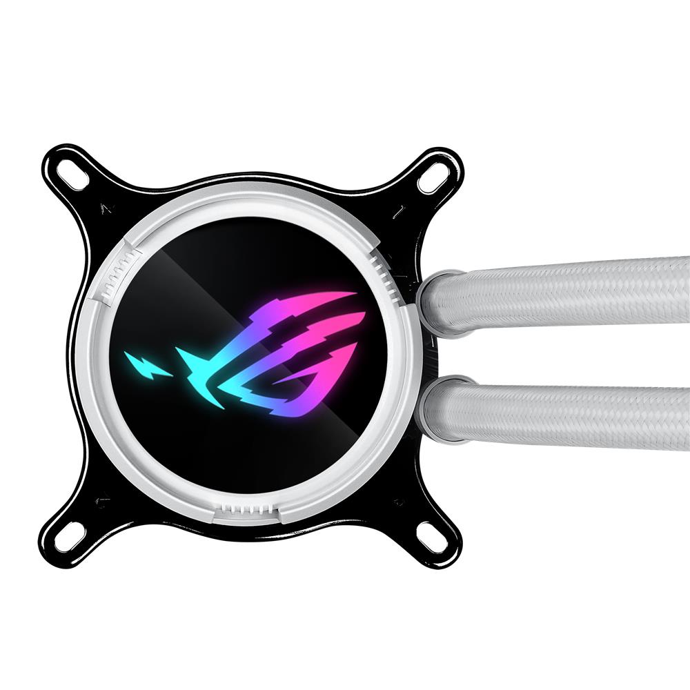 ASUS ROG STRIX LC III 360 ARGB All‑in‑One CPU‑Wasserkühlung Weiß LGA 1700 AM5