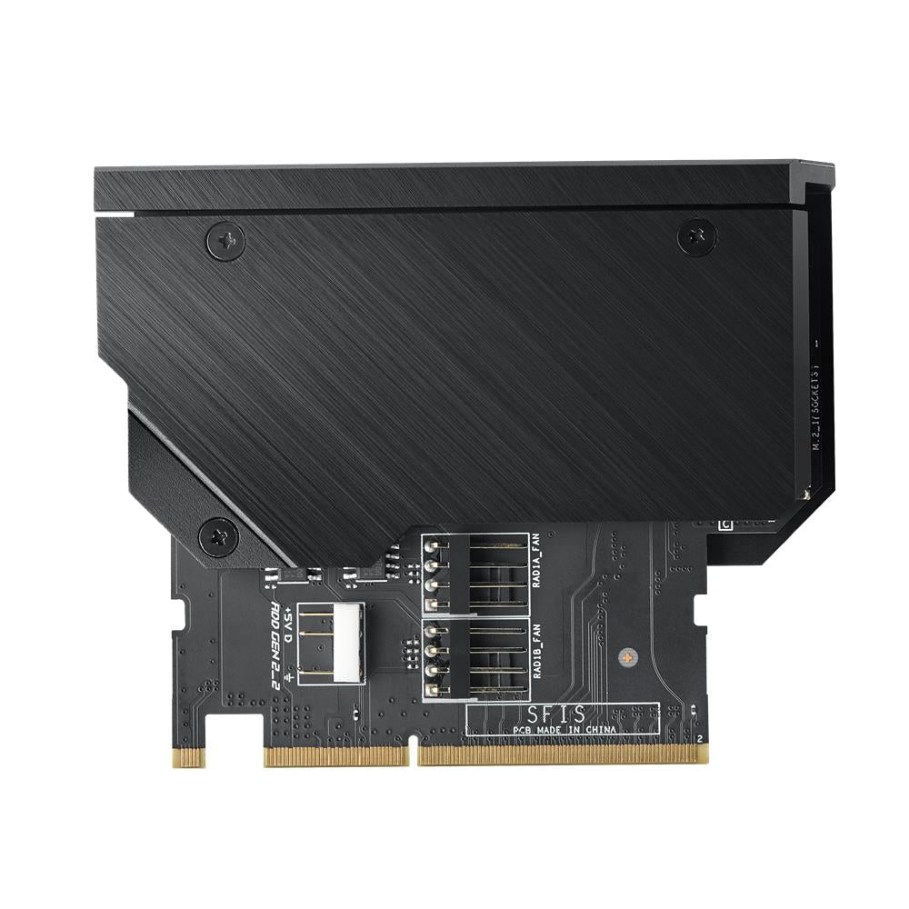 ASUS ROG Crosshair VIII Impact Gaming Mainboard AMD AM4 Sockel Mini-DTX-Formfaktor SO-DIMM.2 Wi-Fi 6