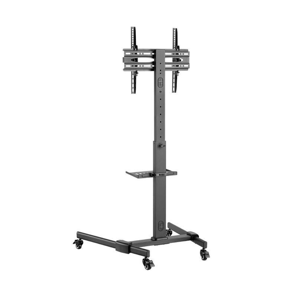 LogiLink TV Monitorwagen 32 bis 55 Zoll höhenverstellbar
