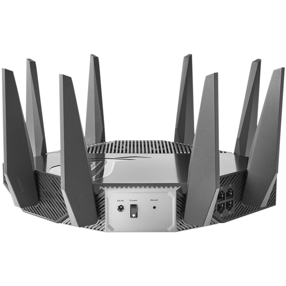 ASUS ROG Rapture GT-AXE11000 Tri-Band Gaming Router WiFI 6E 6GHz-Band 2,5G WAN/LAN-Port kompatibel