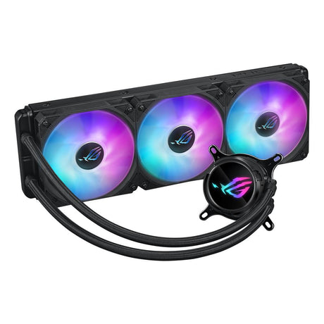 ASUS ROG STRIX LC III 360 ARGB All‑in‑One CPU‑Wasserkühlung Schwarz LGA 1700 AM5