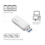 LogiLink Kartenleser USB 3.0 Schutzdeckel gegen Staub und Schmutz