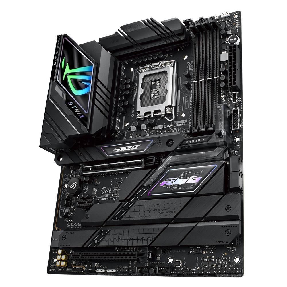 ASUS ROG STRIX Z790-F GAMING WIFI II Gaming Mainboard Sockel Intel LGA1700, ATX, DDR5, M.2, WiFi 7