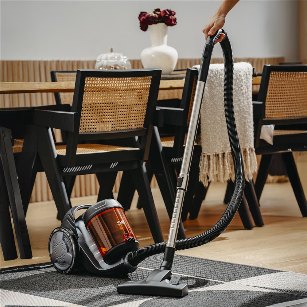 Adler AD 7065 Beutelloser Staubsauger Zylinderstaubsauger Bodenstaubsauger schwarz